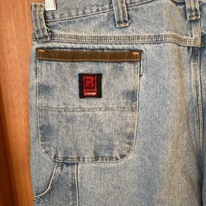 Men's Wrangler Riggs Relaxed Fit Denim Carpenter Jeans